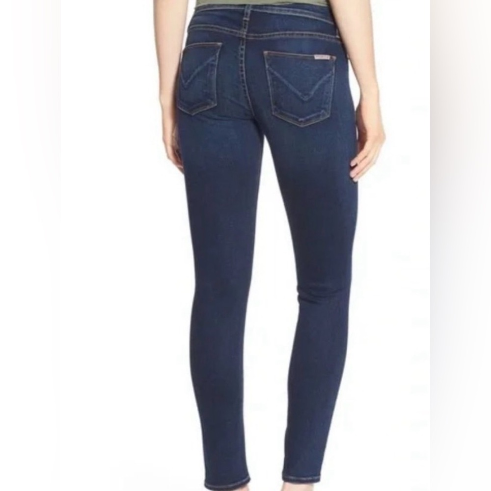 Hudson Colette Midrise Skinny Jeans , 25 waist